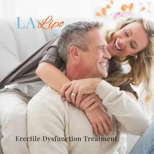 LA-EMS Greater London (Kingston upon Thames) treatment - happy couple together.