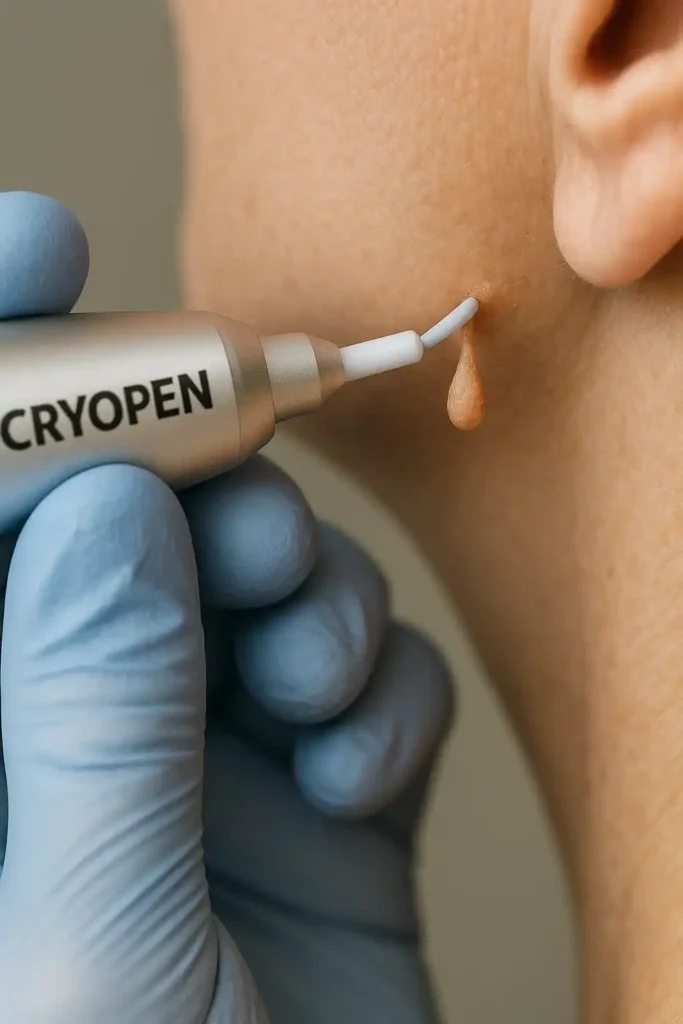 Cryopen for skin tags removal Greater London (Kingston upon Thames) speak to our team today!