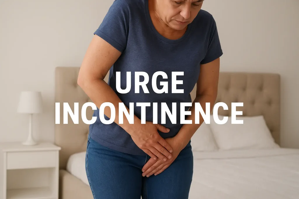 how to manage urge incontinence Greater London (Kingston upon Thames) symptoms