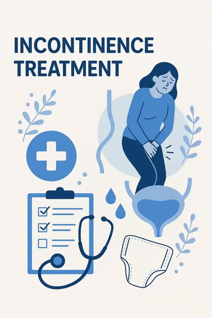 Understand the best incontinence treatment Greater London (Kingston upon Thames)