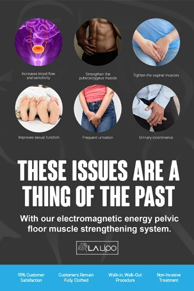 Benefits of LA EMS Incontinence Chair Treatment Greater London (Kingston upon Thames)