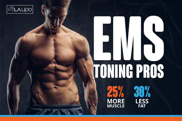 Benefits of LA-EMS Body toning treatment to improve your core strength Greater London (Kingston upon Thames)