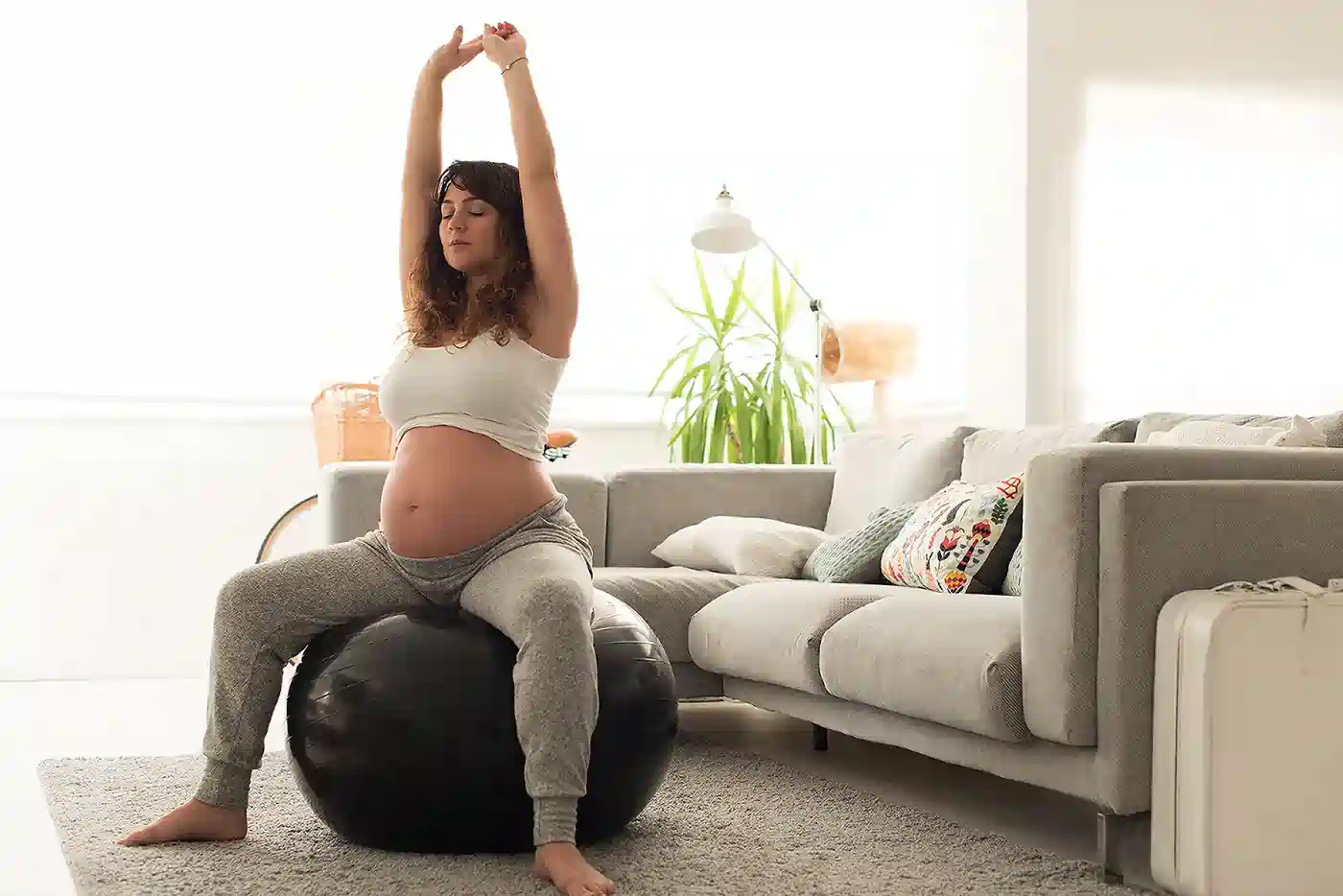 How to Support Your Core Safely During Pregnancy Greater London (Kingston upon Thames)