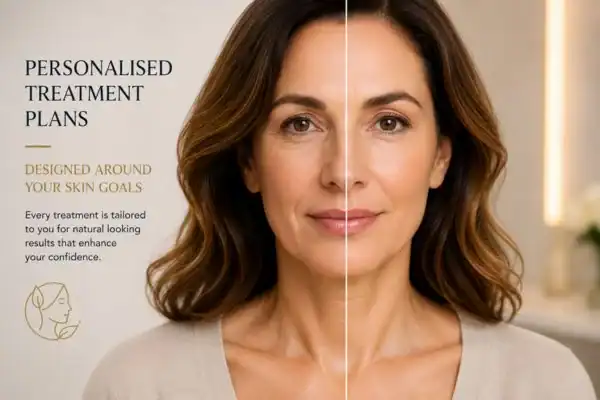 Before and after results of Collagen Lift Therapy Greater London (Kingston upon Thames)