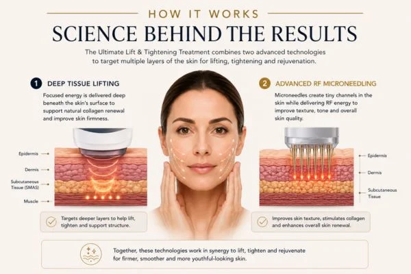 Why choose The ultimate skin tighten treatment Greater London (Kingston upon Thames)