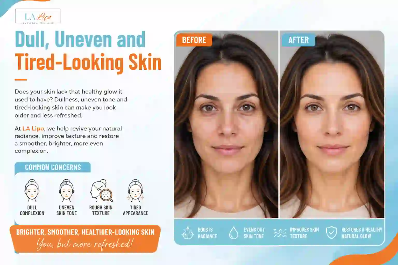 Sign #5: Dull, Uneven and Tired-Looking Skin Greater London (Kingston upon Thames)
